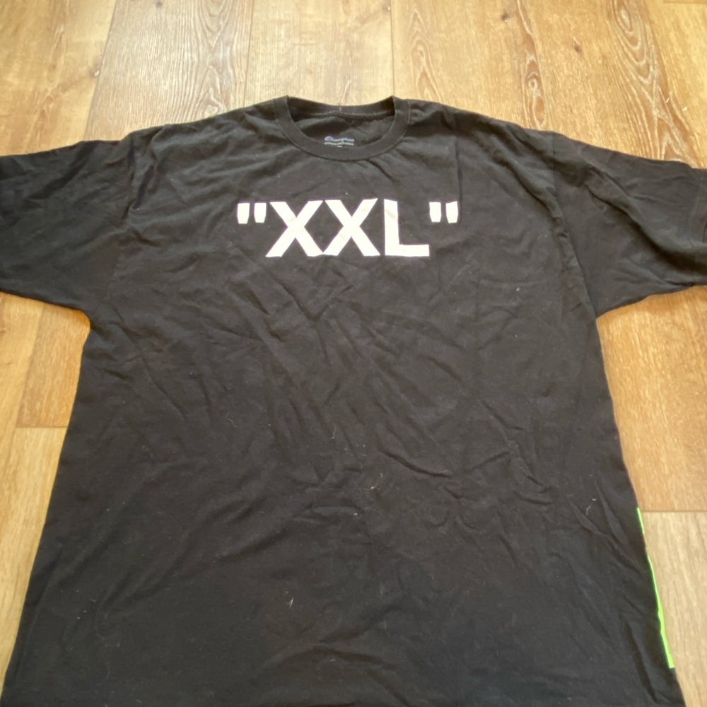 Off white Black Graphic Men's T-Shirt